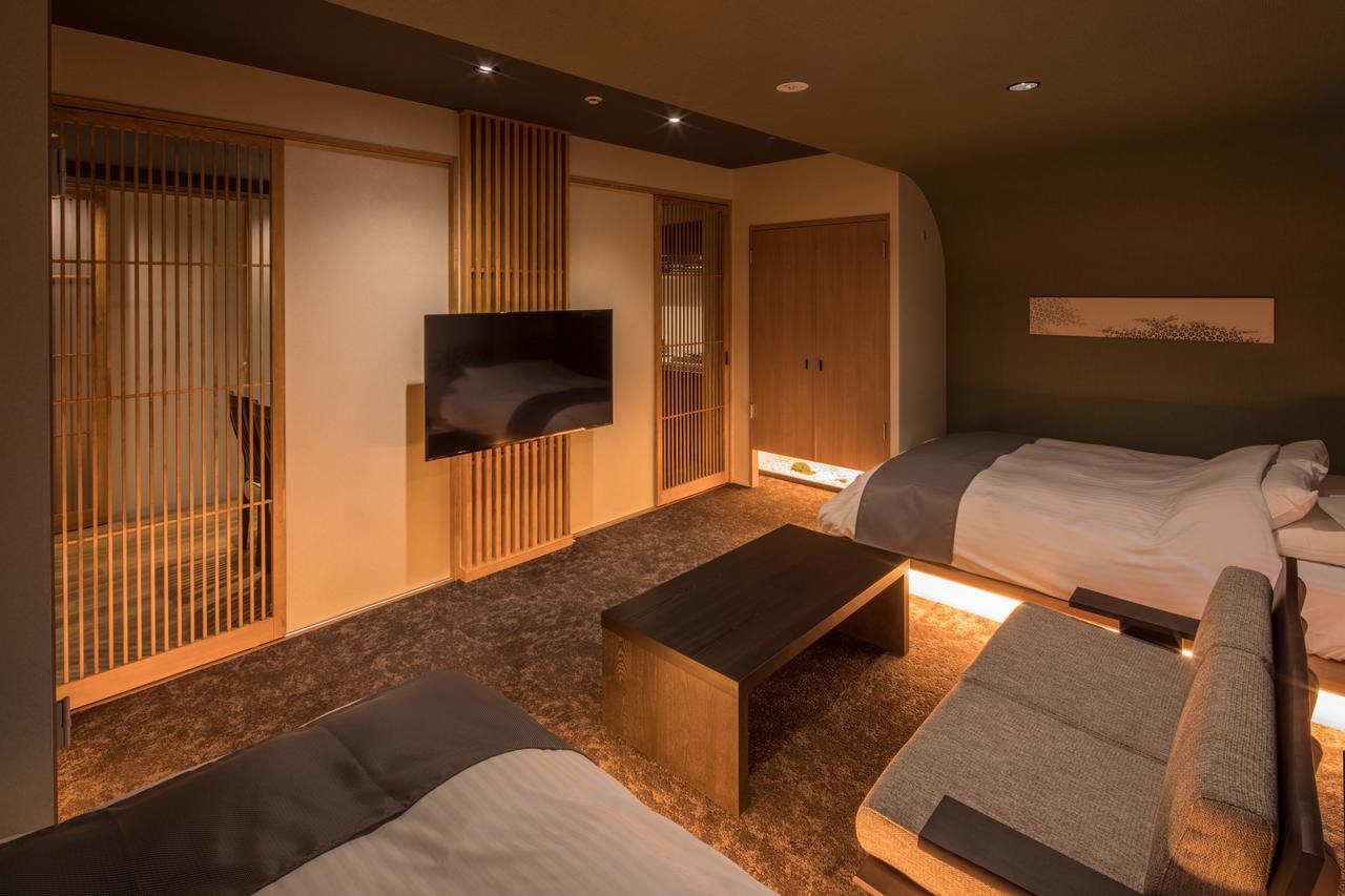 Yutaka Hotel Kyoto Exterior foto