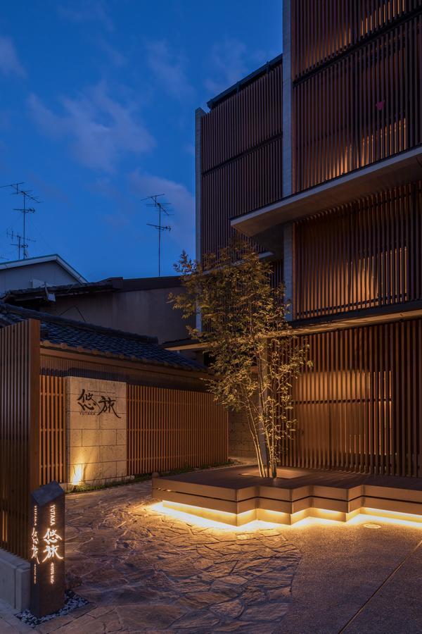 Yutaka Hotel Kyoto Exterior foto