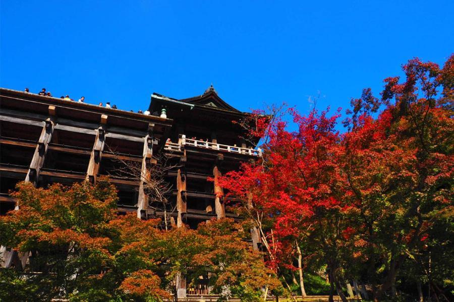 Yutaka Hotel Kyoto Exterior foto