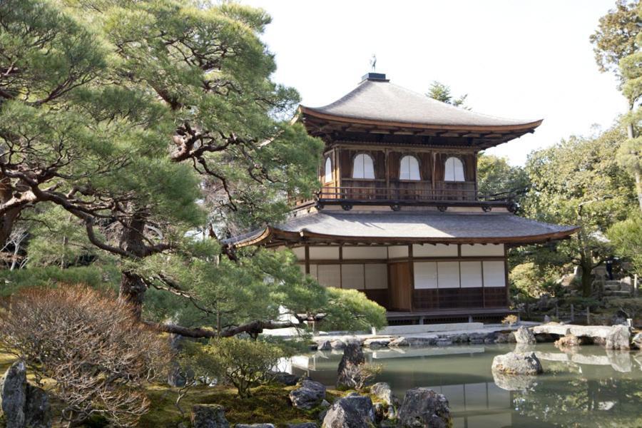 Yutaka Hotel Kyoto Exterior foto
